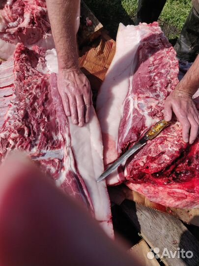 Смалец, свиной жир внутренний