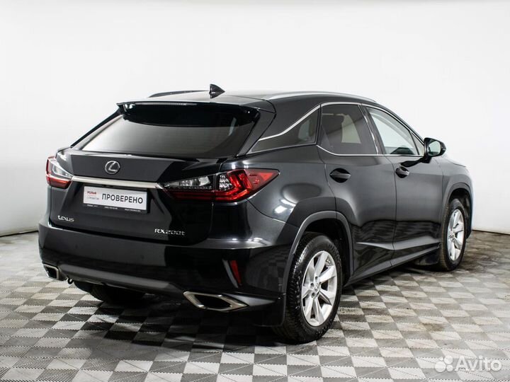 Lexus RX 2.0 AT, 2016, 164 570 км