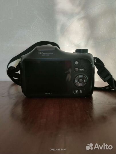 Цифровой фотоаппарат sony
