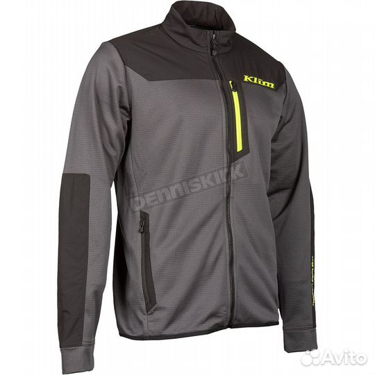 Кофта Klim / Alloy Jacket Black - Hi-Vis M