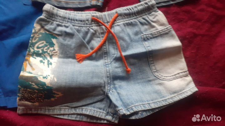 Джинсовые шорты