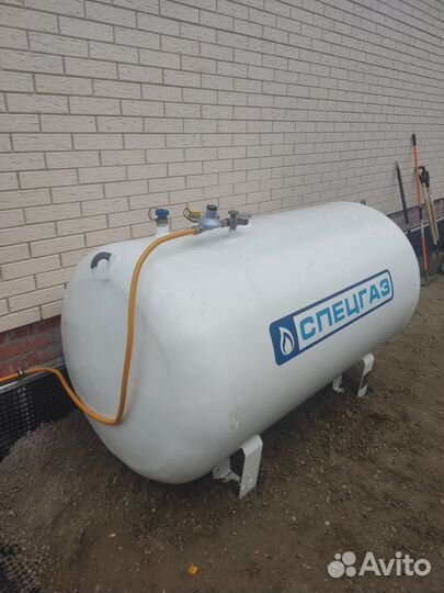 Газгольдер 1400 л Под ключ