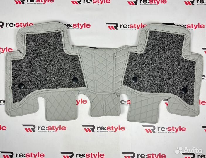 Ковры салона 3D Lexus GX460