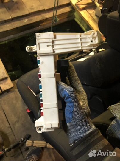 Салонный блок предохранителей Lifan Solano 620