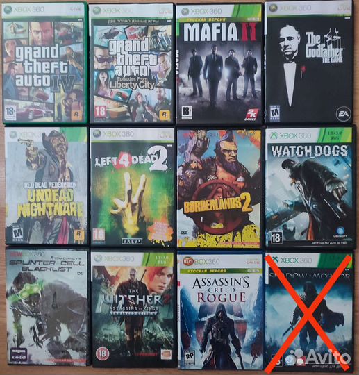 Игры Xbox 360 лицензия + LT 3.0