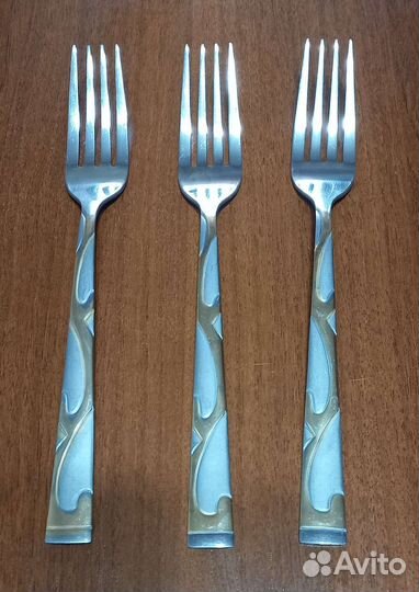 Набор столовых вилок из 3-х штук