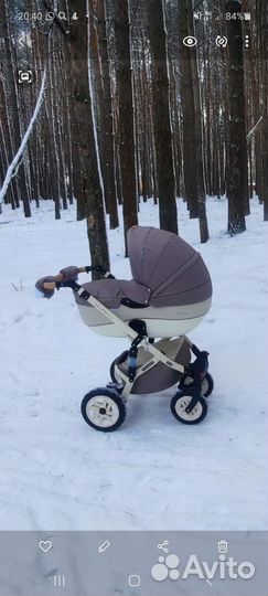 Прогулочная коляска 2в1