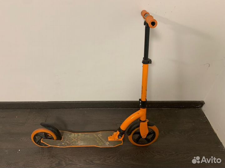 Самокат Scooter sun color