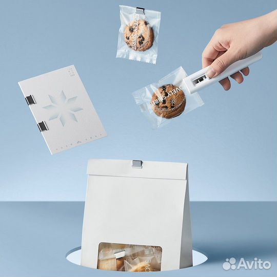 Степлер с зажимом Xiaomi Mijia Click Cool Push Cli