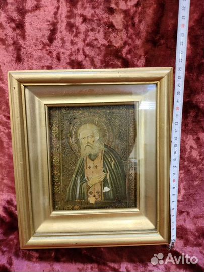 Икона Серафим Саровский