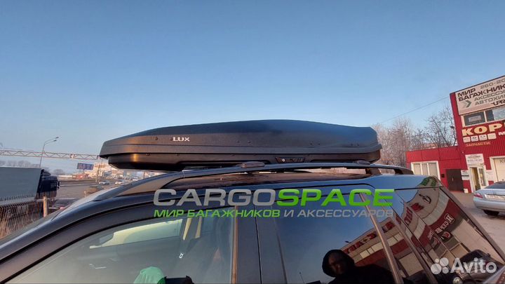 Бокс на крышу LUX irbis 206 для Land Rover Freelan