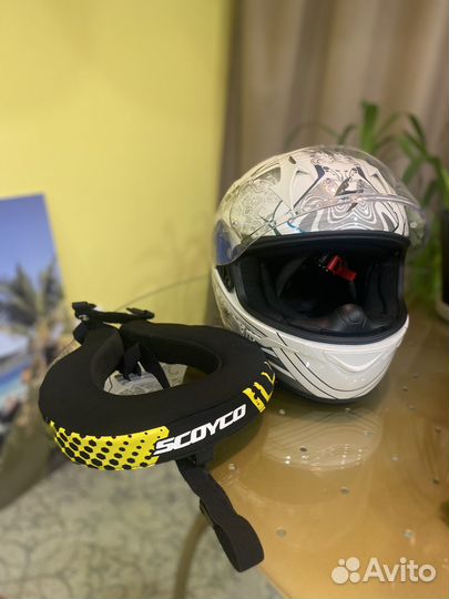 Шлем scorpion exo