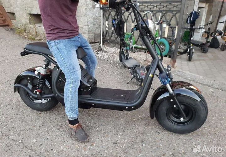 Электроскутер Kugoo С3 PRO