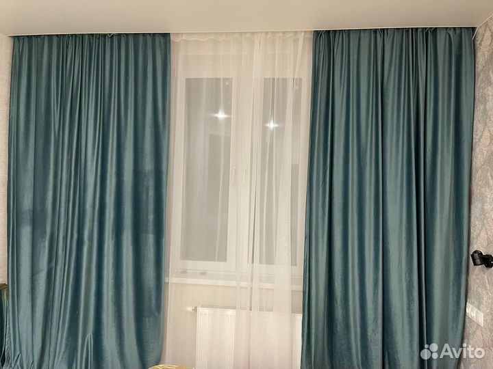 Шторы новые