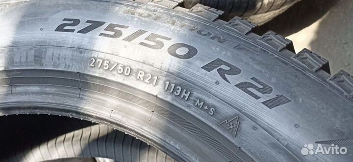 Pirelli Scorpion Ice Zero 2 275/50 R21 113H