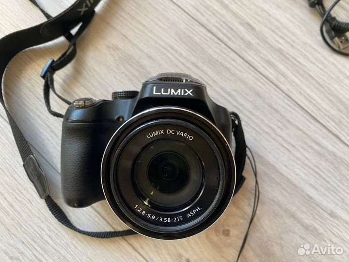 Фотоаппарат Panasonic Lumix DMC-FZ72