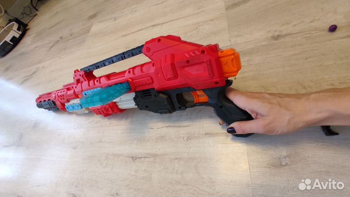 X shot бластер