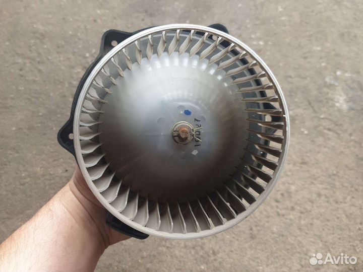 Мотор печки шевроле лачетти