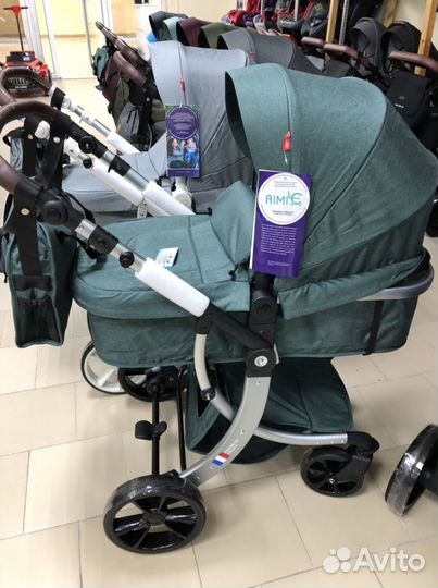 Коляски 2в1 и 3в1 Aimile