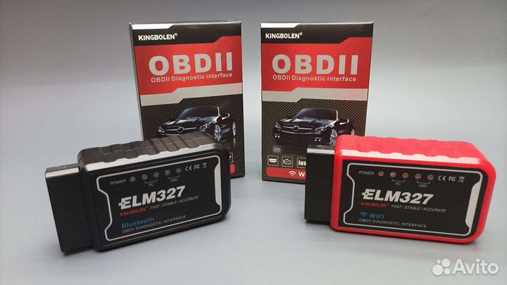 Elm327 v1.5 сканер для iPhone и Android