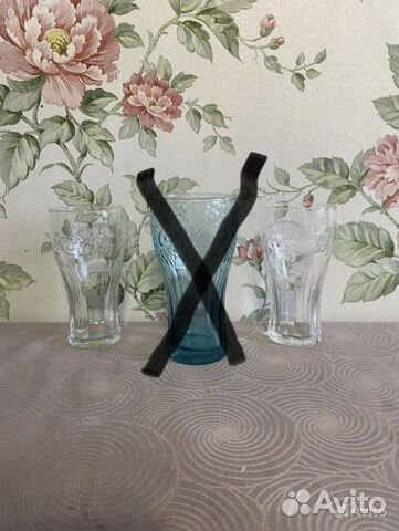 Стаканы Кока Кола Макдональдс