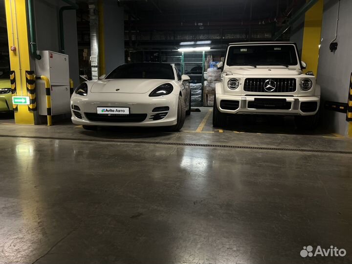 Porsche Panamera 4S 4.8 AMT, 2010, 80 090 км