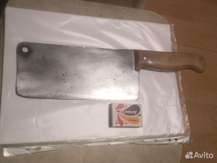 Отличная секира для мяса