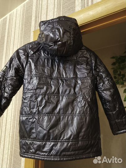 Куртка деми для мальчика 128(7)
