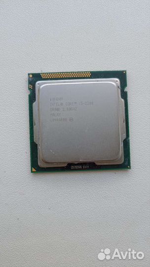 Процессор intel core i5 1155