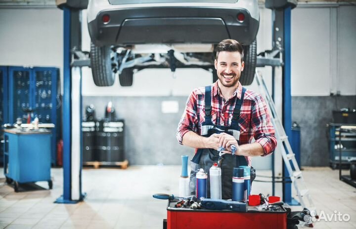 Ремонт автоматических коробок передач АКПП z-2534