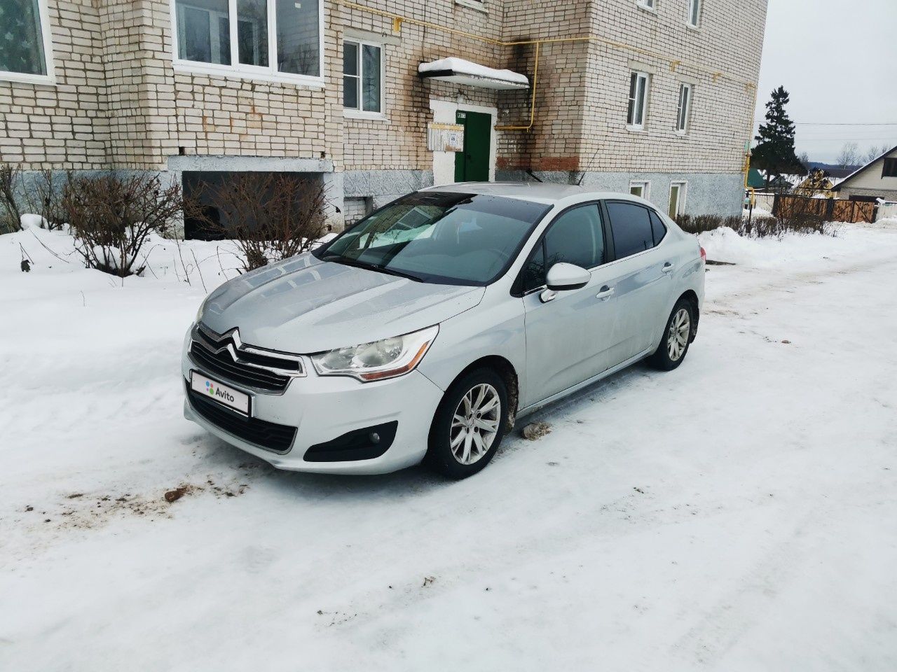 Citroen C4: фото владельца