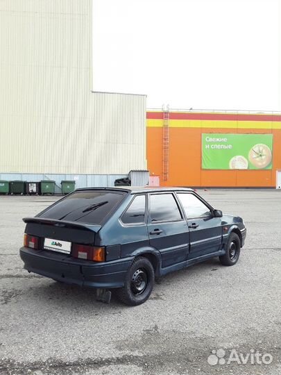 ВАЗ 2114 Samara 1.6 МТ, 2007, 254 000 км