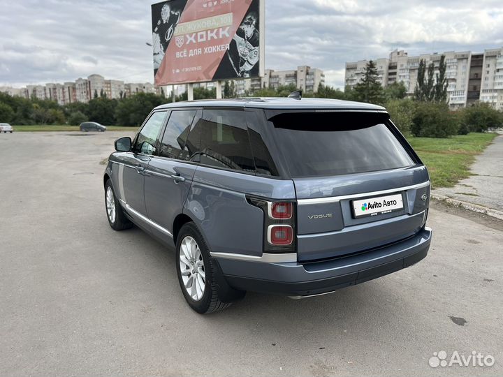 Land Rover Range Rover 3.0 AT, 2019, 25 000 км