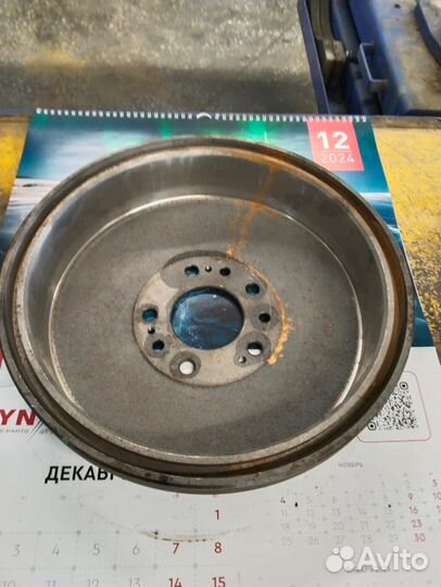 Барабан тормозной газ 31105