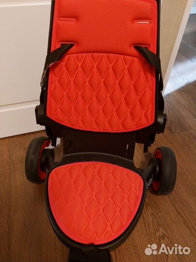 Детский велосипед с ручкой Uonibaby