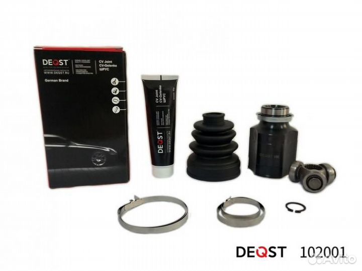 Шрус kia spectra / sephia ii / shuma ii / mentor i