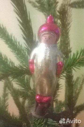 Елочная игрушка СССР Космонат