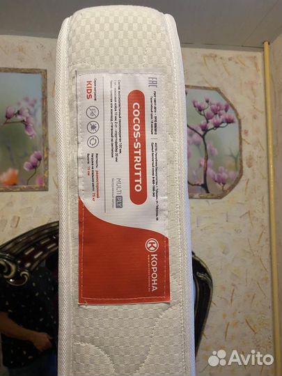 Матрас детский 160 80 бу