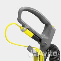 Профессиональный щеточный пылесос karcher CV 38/2