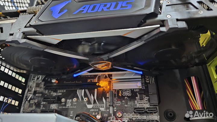 Видеокарта gigabyte GeForce GTX 1070 Aorus