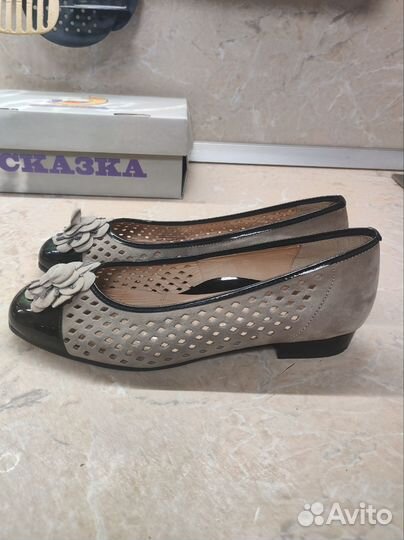 Балетки женские 38 размер