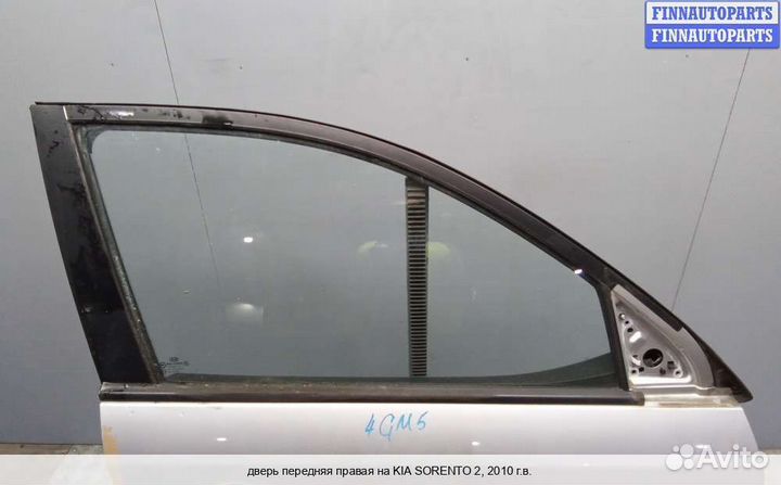 Дверь перед/право Kia Sorento II (XM), 2010 2.2 Дизель