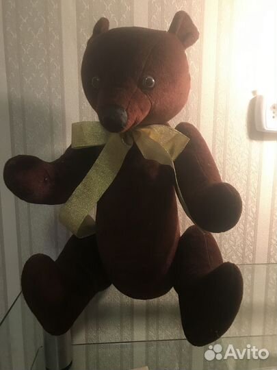 Плюшевый медведь СССР