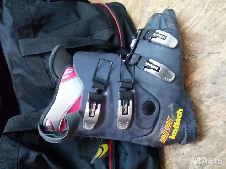 Горнолыжные ботинки мужские
