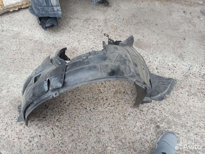 Nissan tiida локер передний правый