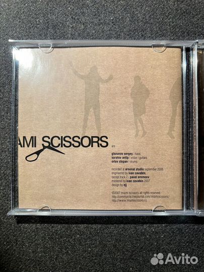 CD Miami Scissors - First April Morning(2007)гранж