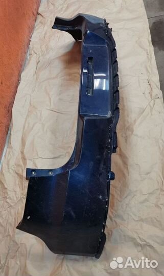 Volkswagen Tiguan 1 бампер задний рестайлинг