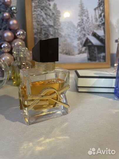 Парфюмерия духи остаток