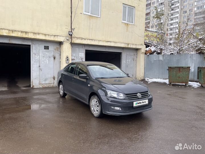 Volkswagen Polo 1.6 МТ, 2017, 34 000 км