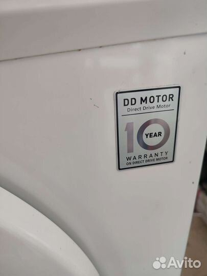 Стиральная машина бу lg 6 кг